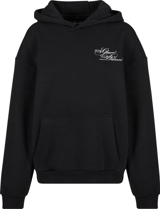 Miss Tee Give A Damn Ladies Fluffy Hoody - 174147