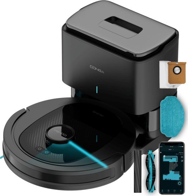 Produktbild Cecotec Conga 8490 Ultimate Ultra Power Home (Saugwischroboter)