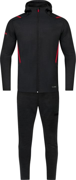 Produktbild JAKO Freizeitjacke Challenge mit Kapuze (128)