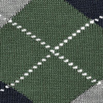 Produktbild Burlington Socken "Manchester" grün/klein gemustert (Einzelpack, 40 - 46)
