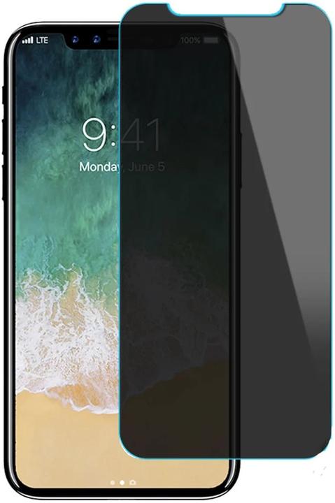 Immagine prodotto PhoneLook Privacy Anti-Spy Protezione dello schermo in vetro temperato con scudo per la privacy (1 Pezzo/i, Apple iPhone 11 Pro Max)