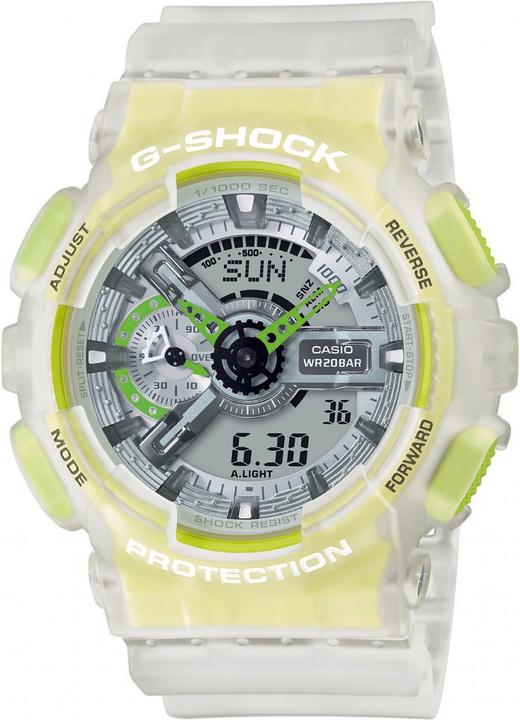 G-Shock GA-110LS-7AER (Analoguhr, Digitaluhr, 55 mm)
