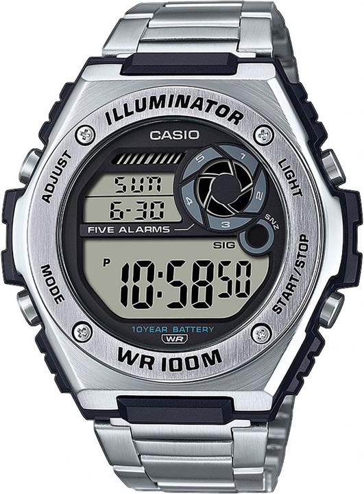 Image du produit Casio MWD-100HD-1AVEF (Montre numérique, 51.80 mm)