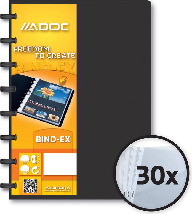 Adoc Livre visible Bind-Ex (A5, 1 x)