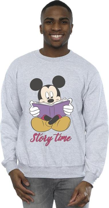 Immagine prodotto Disney Mickey Mouse Story Time Felpa Uomo (M)