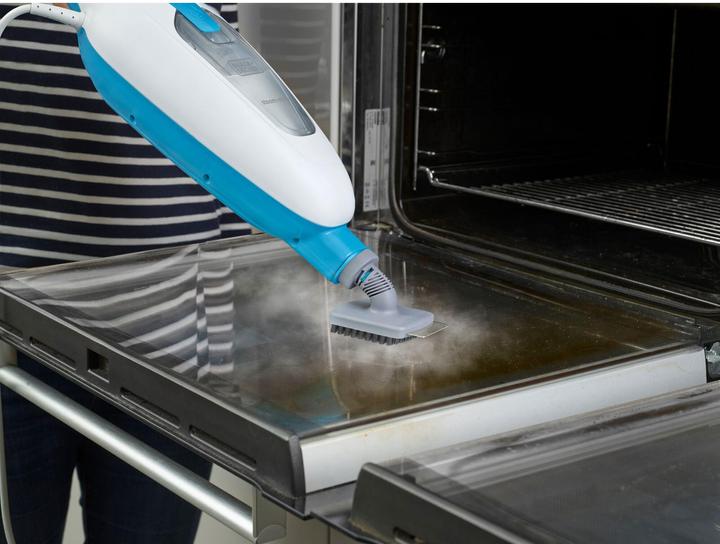 Actual product image Black & Decker Steam mop FSMH13E10 (1300 W)