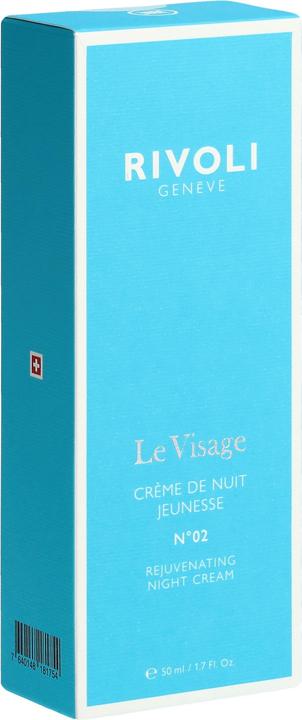 Actual product image Rivoli Le Visage Crème Nuit No.2 (50 ml, Night cream)