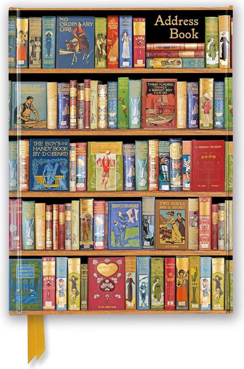 Actual product image Bodleian Libraries: A Reader's Delight (Address Book) (English, Brown trout, 2022)