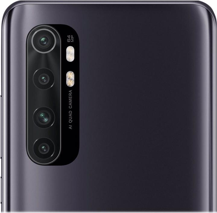 Produktbild Xiaomi Mi Note 10 Lite (128 GB, Midnight Black, 6.47", Dual SIM, 64 Mpx, 4G)