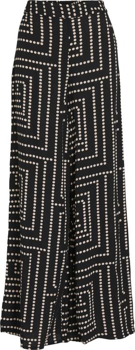 Vila VIFRELLI High Waist Hose mit weitem Bein