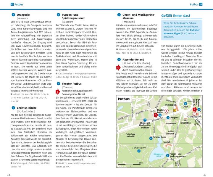Produktbild Reiseführer Rügen mit Hiddensee und Stralsund (Deutsch, Janet Lindemann, Katja Gartz, 2022)