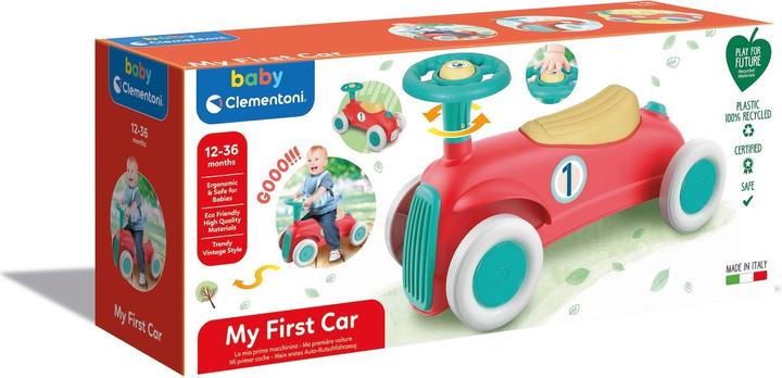 Actual product image Clementoni Baby - ride-on car