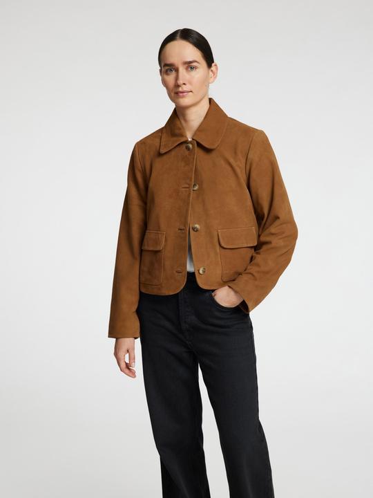 Actual product image Selected Femme 100% Wildleder Jacke (38)