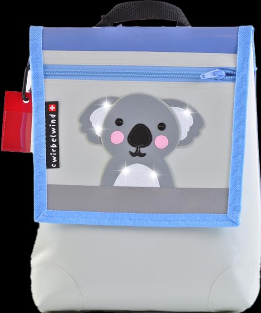 Produktbild Cwirbelwind Kindergartenrucksack Boho Koala Glitzer