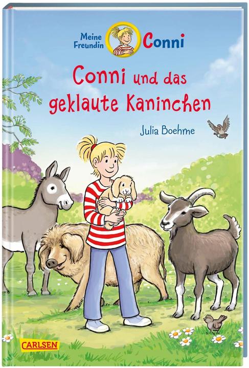 Image du produit Conni 41 : Conni et le lapin volé (Herdis Albrecht, Julia Boehme, Allemand)