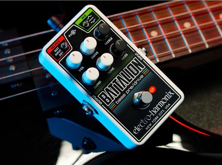 Image du produit Electro-Harmonix Nano Battalion (Guitare électrique)