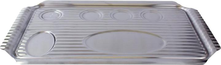 Actual product image S-Impuls Stainless steel tray, rectangular