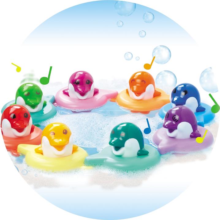 Actual product image Tomy Do-Re-Mi Dolphins