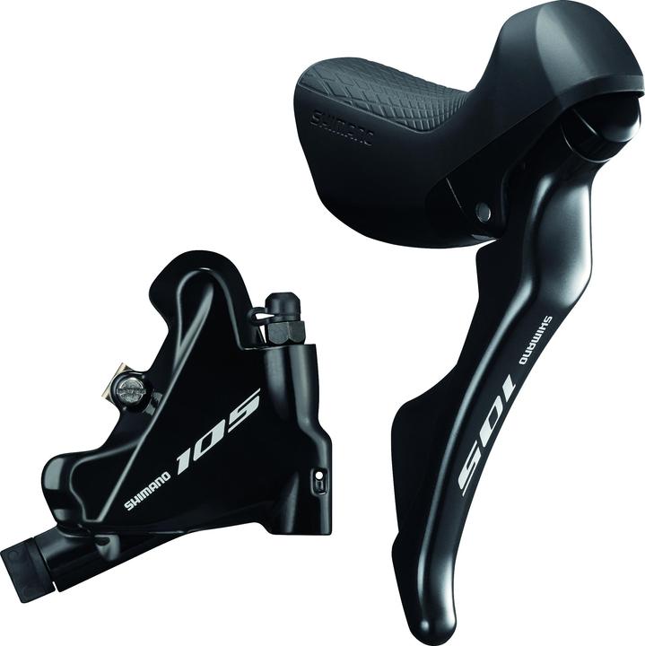 Actual product image Shimano 105 R7020/R7070 disc brake front wheel left (Front wheel brake, Brake kit, 2)