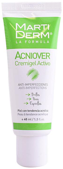 Actual product image Martiderm Acniover Anti-Imperfections Cream Gel (Gel, 40 ml)