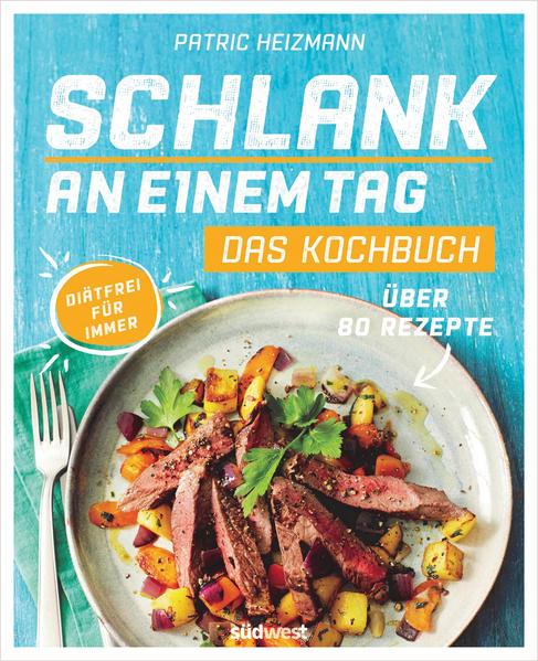 Immagine prodotto Schlank an einem Tag - Das Kochbuch (Tedesco, Patric Heizmann, 2017)