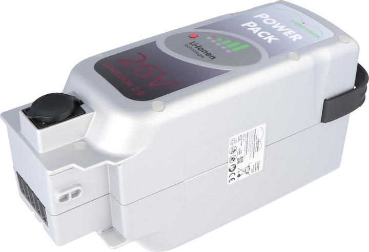 Actual product image E-Bike-Vision Battery suitable for NKY224B02, NKY314B2, NKY335B2 Battery with 26 Volt 20 Ah 510 Wh, E-bike (510 Wh, E-bike battery cover)