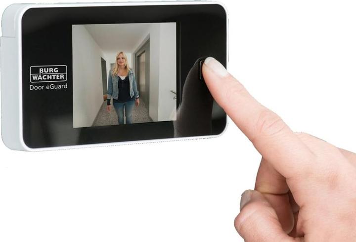 Productafbeelding Burg Wächter Deur eGuard DG 8100 (Digitaal)