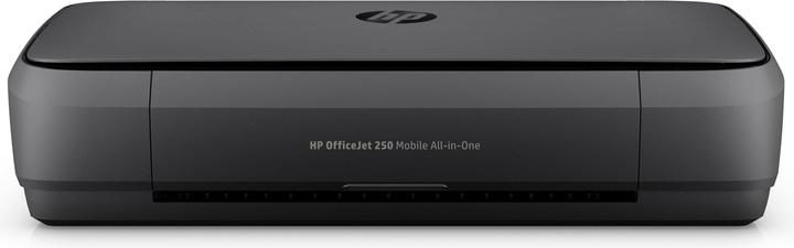 Produktbild HP OfficeJet 250 Mobile (Tintenpatrone, Farbe)