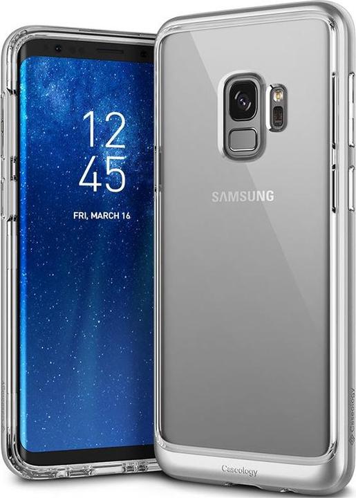 Produktbild Caseology Skyfall Case – Samsung Galaxy S9 Hülle (Silber) (Samsung Galaxy S9+)