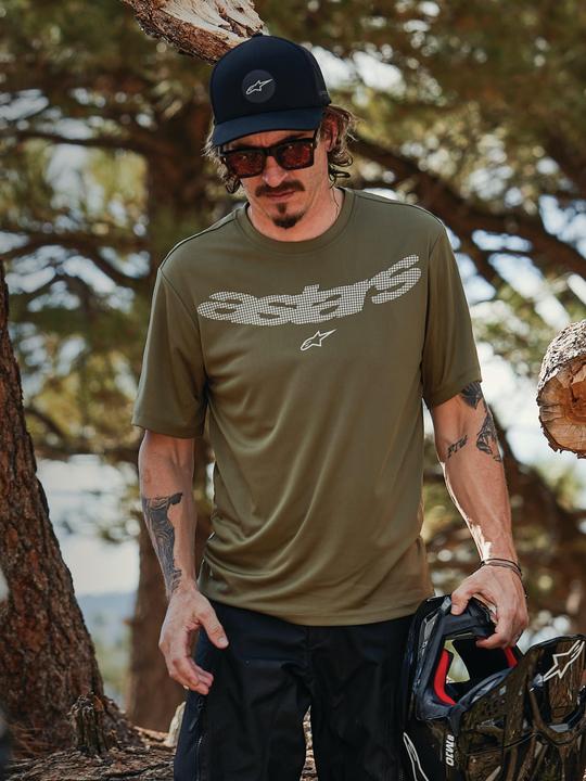 Immagine prodotto Alpinestars Tee 24 Night Performance Ss (M)
