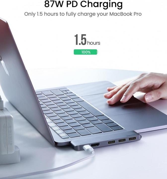 Produktbild Ugreen 5 in 2 -C Hub (USB-C, 5 Ports)
