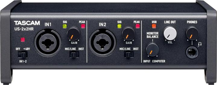 Produktbild Tascam US-2x2HR (USB)