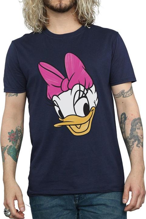 Image du produit Disney - T-shirt DAISY DUCK HEAD PAINTED - Homme (XXL)