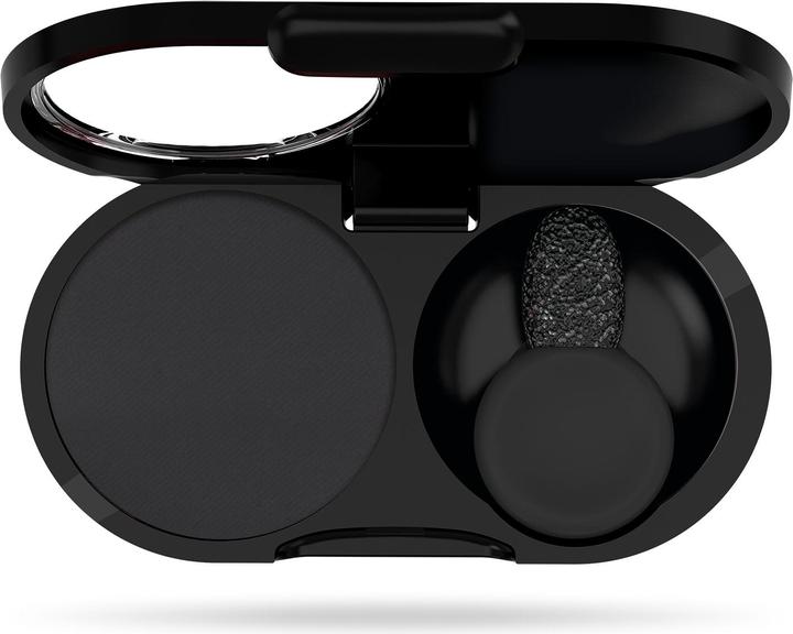 Actual product image Pupa Milano Highly pigmented eyeshadows Vamp! (Compact Eyeshadow) 1.5 g - Shade: 300 Blackout - (300)