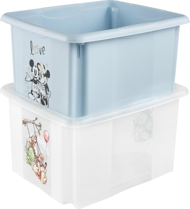 Image du produit keeeper karolina Set avec couvercle winnie (42,5 x 35,5 x 22,5 cm, 24 l)