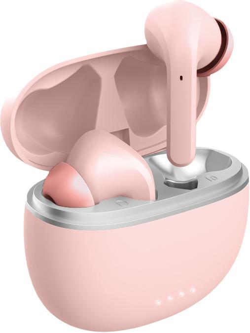 Forever Bluetooth ANC earphones TWE-210 Earp pink (36 h, Wireless)