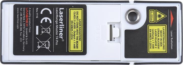 Immagine prodotto Laserliner LaserRange Master T4 Pro (40 m, 650 nm)