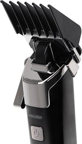 Produktbild Mesko | Hair Clipper with LED Display | MS 2842 | Cordless | Number of length steps 8 | Grey