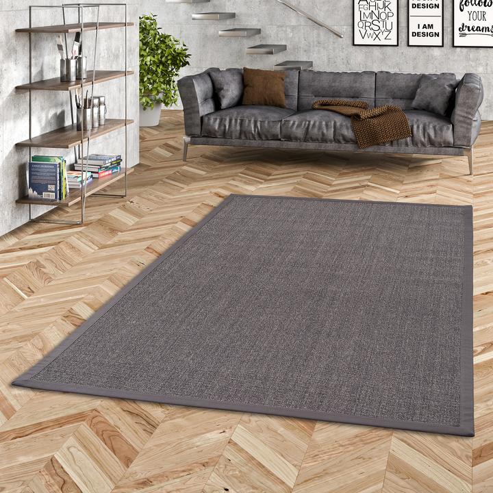 Actual product image Pergamon Sisal carpet Natura Classic with border (160 x 230 cm)