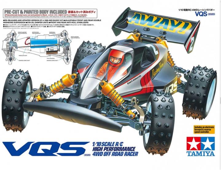 Immagine prodotto Tamiya Vqs (Kit)