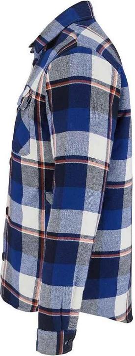 Actual product image Sols Unisex Adult Noah Flannel Padded Overshirt (XS)