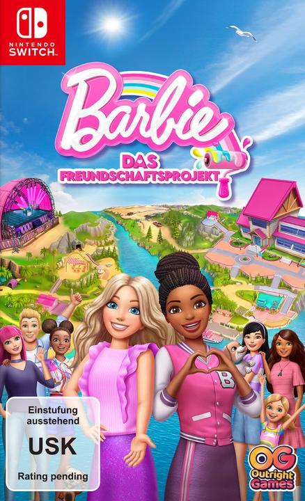 Image du produit Game Barbie Le Projet Amitié Switch (Switch, DE)