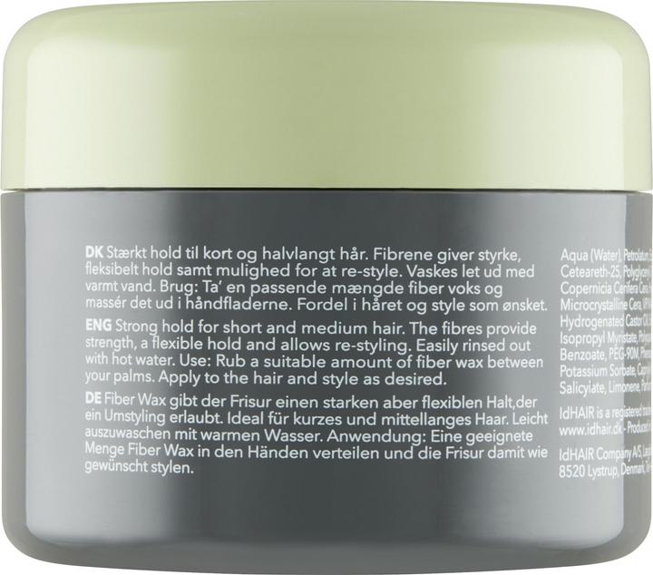 Actual product image IdHair Fiber Wax hair wax 100 ml (Hair gel, 100 ml)