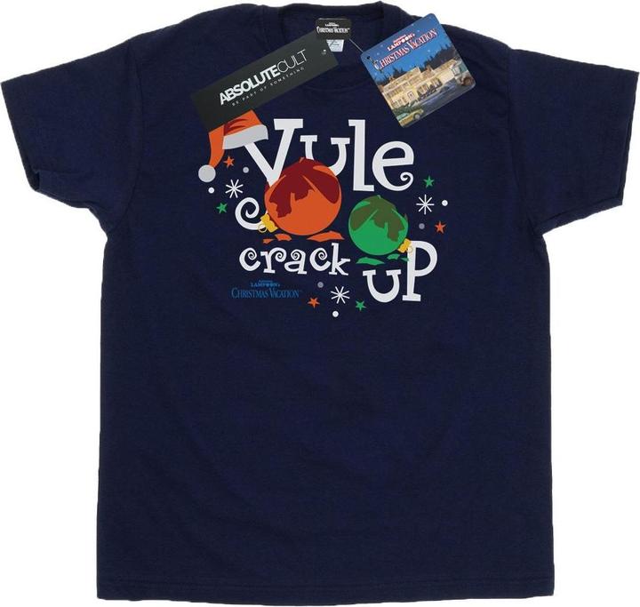 National Lampoon´s Vacation National Lampoon's Christmas Vacation Yule Crack Up TShirt (XL)