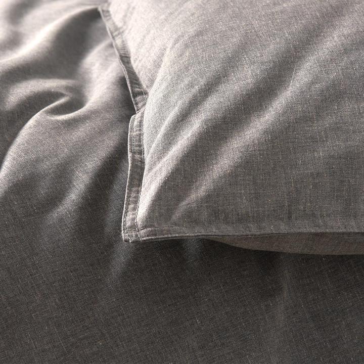 Produktbild Traumschlaf Basic Chambray (Bettwäsche Set, 140 x 200 cm, 70 x 90 cm)