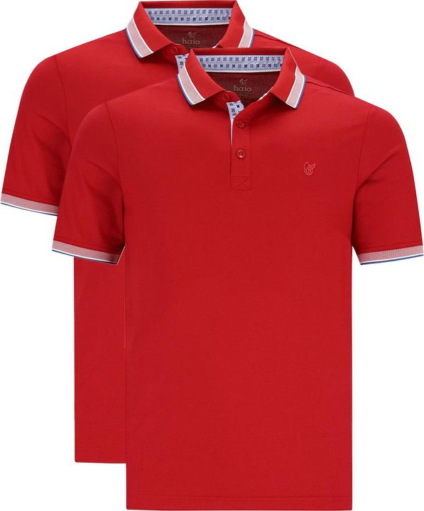 Produktbild Hajo 2er Pack Pique Poloshirt (52)