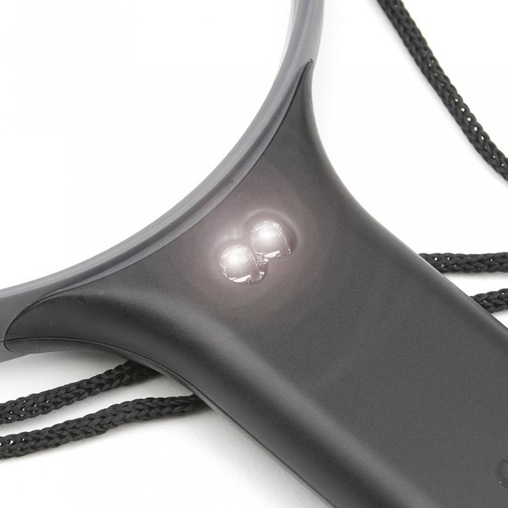 Produktbild Carson Optical HF-66 MagniFree Freihandlupe mit LED-Beleuchtung