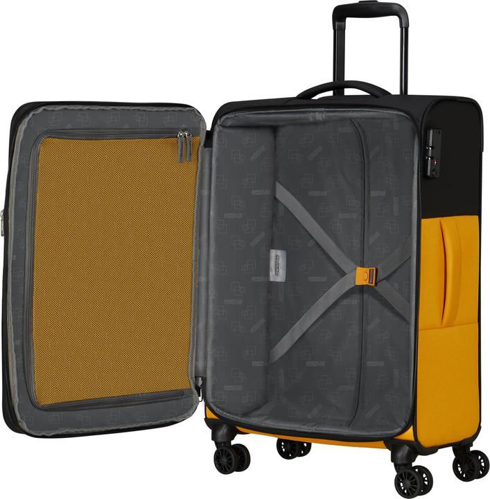Actual product image American Crew Daring Dash 4 wheels trolley 77 cm (107 l, XL (from 140l))