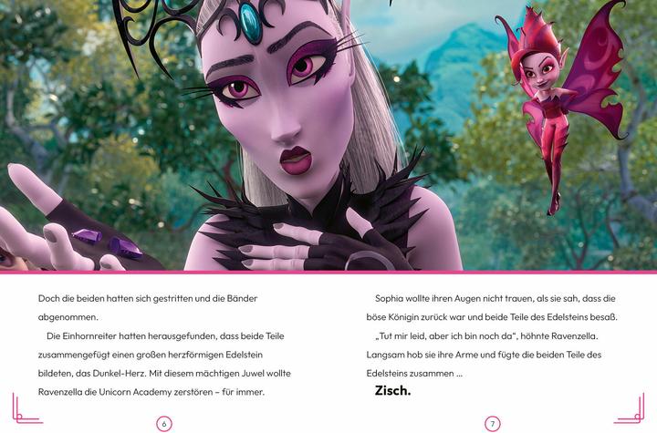Actual product image Unicorn Academy – Ravenzellas Rache (German, Unicorn Academy, Cornelia Stoll, 2025)