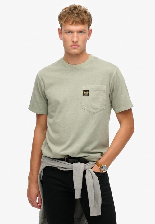Immagine prodotto Superdry T-shirt con tasca e cuciture a contrasto (XL)